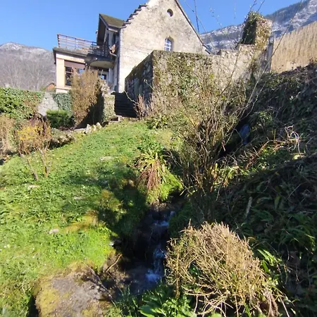 Bohemian With View Holiday home Aiguebelette-le-Lac